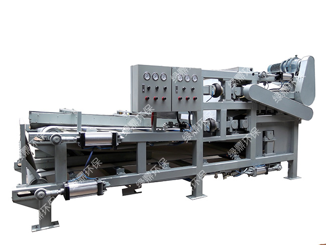 輕型對壓輥泥水分離機(jī)