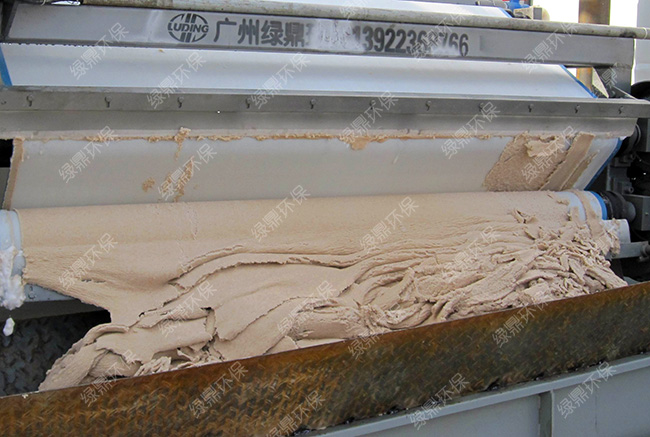 薯渣固液分離處理視頻